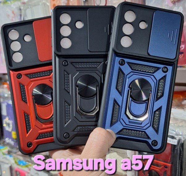 Producto - Fundas armor con cubre cámara. Samsung a57