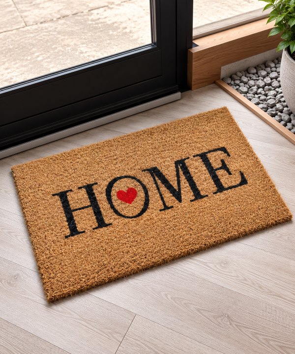 Producto - Felpudo 40x60 base goma Home