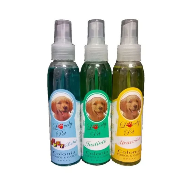 Producto - Colonia para perros y gatos Lovely Pets