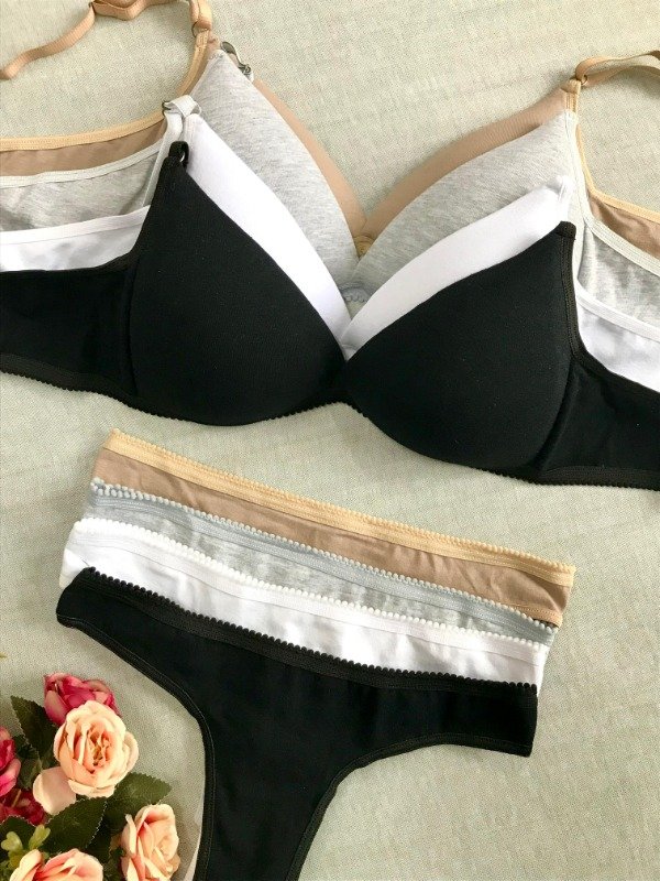 Producto - CONJUNTO TRIÁNGULITO ALGODÓN X3 y X12