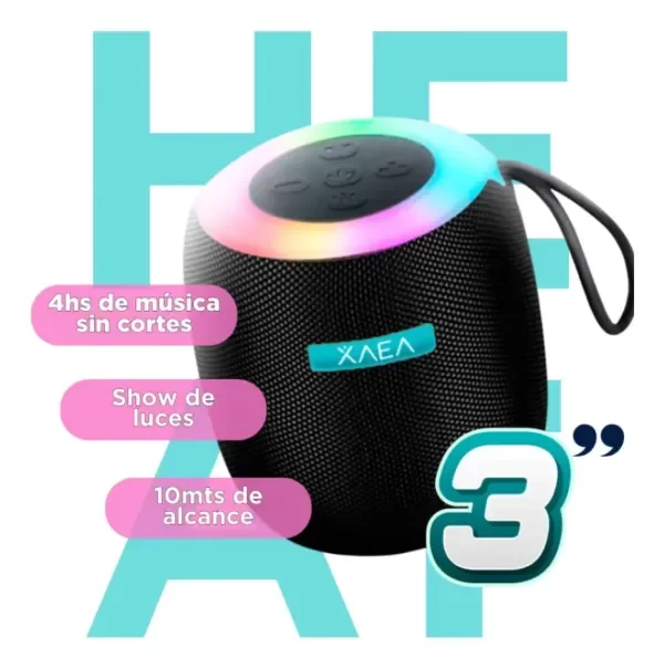 Producto - Parlante Heat