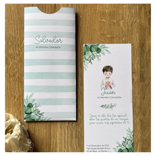 Producto - Estampita con Sobre (x 10 u.) - 0
