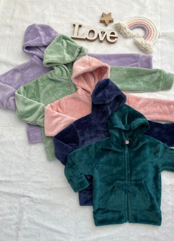 Producto - Campera Peluche - COD 1422