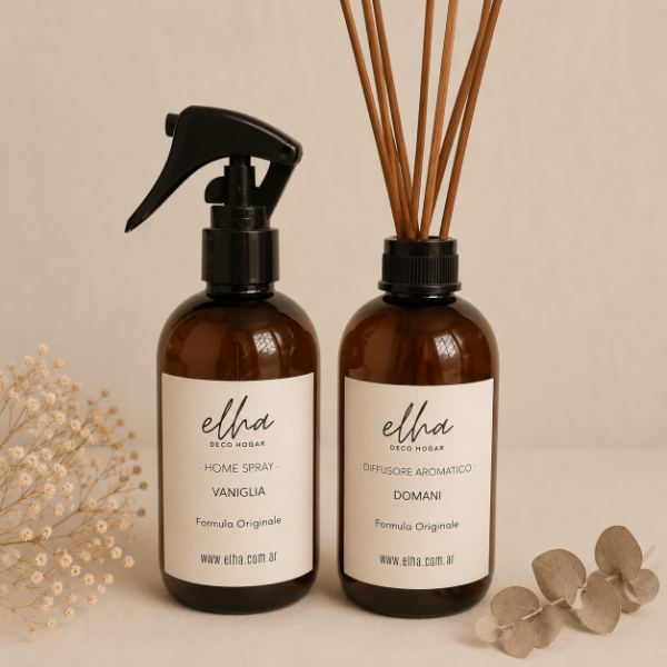 Producto - Pack - Home Spray + Difusor Aromático