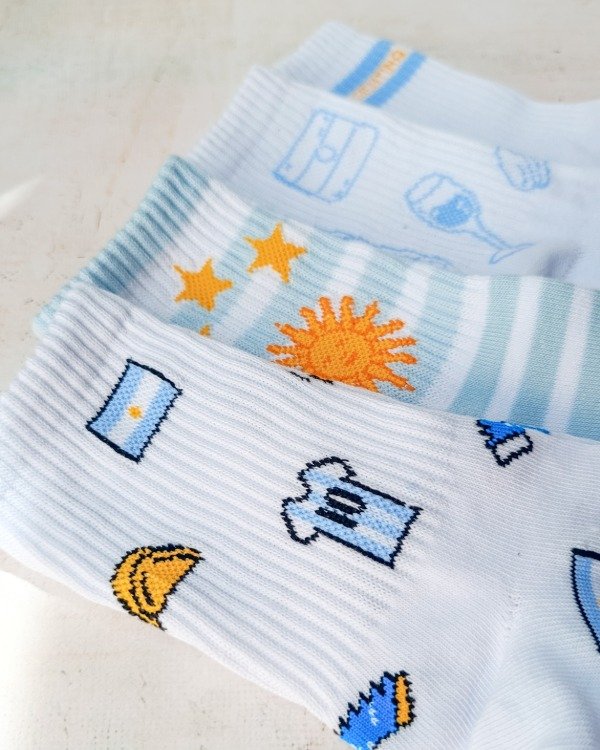 Producto - PACK MEDIAS PREMIUM 3/4 ARGENTINA X 12