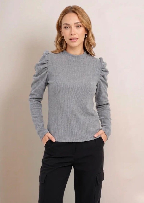 Producto - Buzo Darlon Princesa Gris