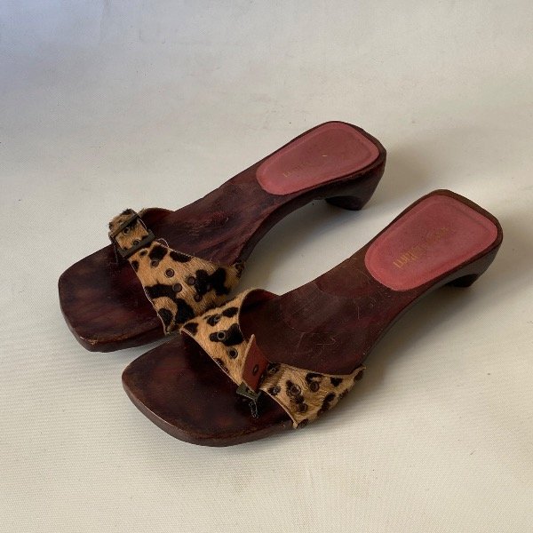 Producto - Saverio Di Ricci animal print y madera T39