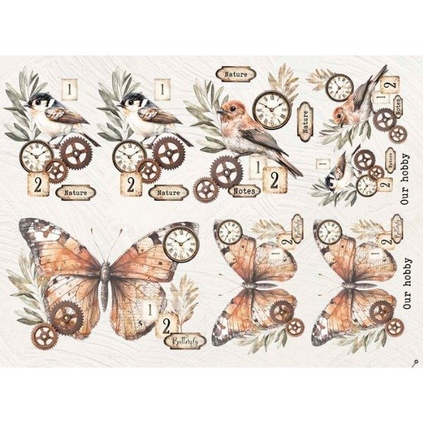 Producto - Mariposa 197