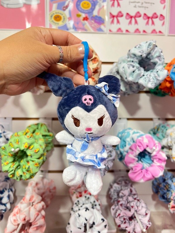 Producto - LLAVERO PELUCHE KUROMI #3