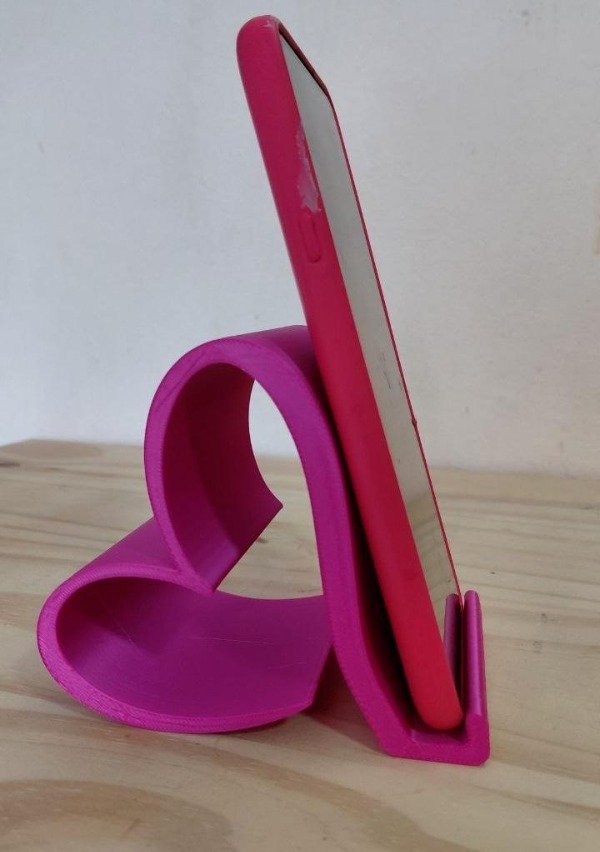 Producto - Porta celu Corazón