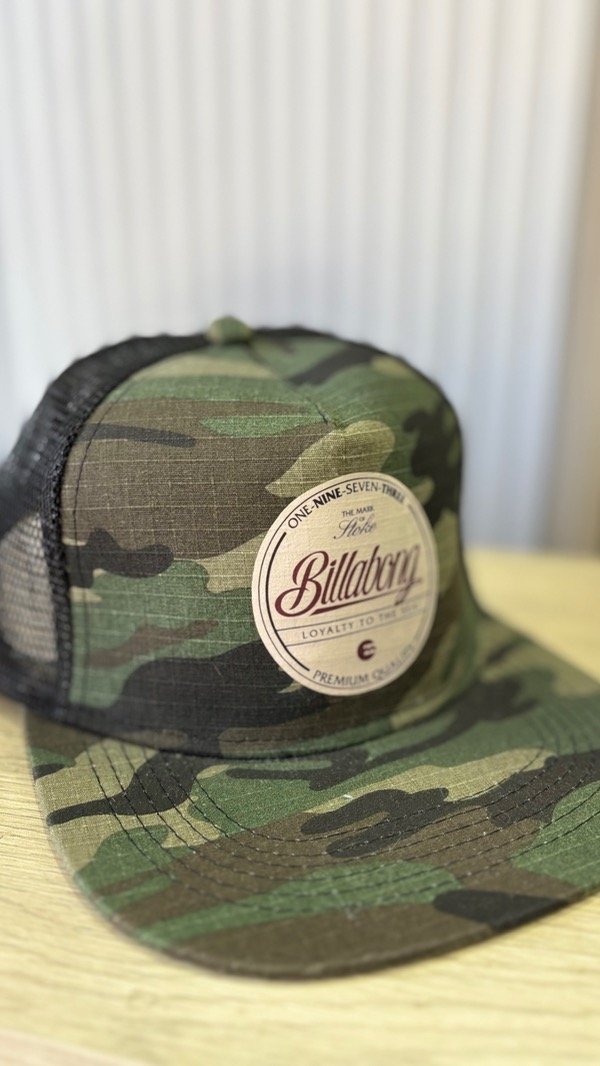 Producto - Gorra billabong camuflada
