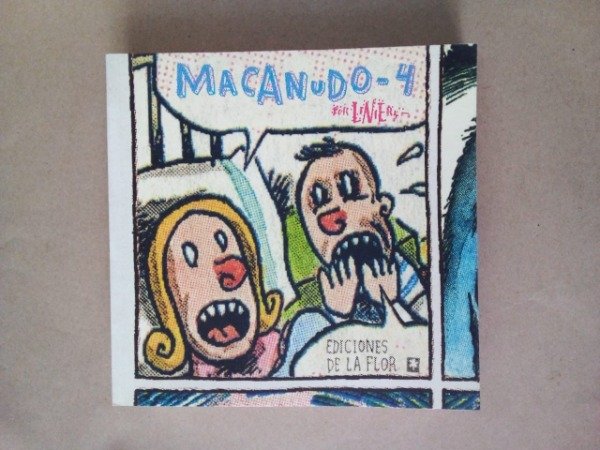 Producto - Macanudo #4 - Liniers - De la Flor 2015