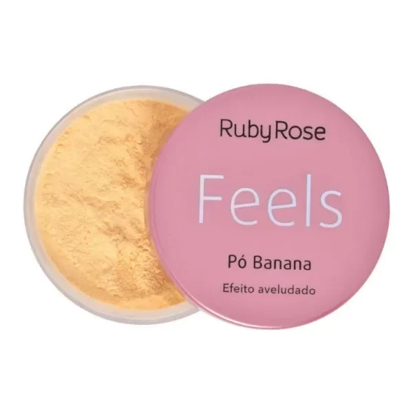 Producto - Polvo Banana RubyRose - Traslucido
