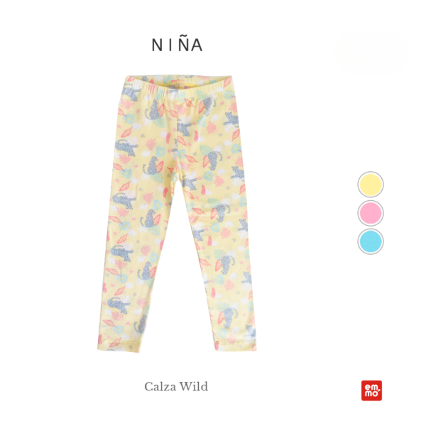 Producto - Calza Wild - OUTLET