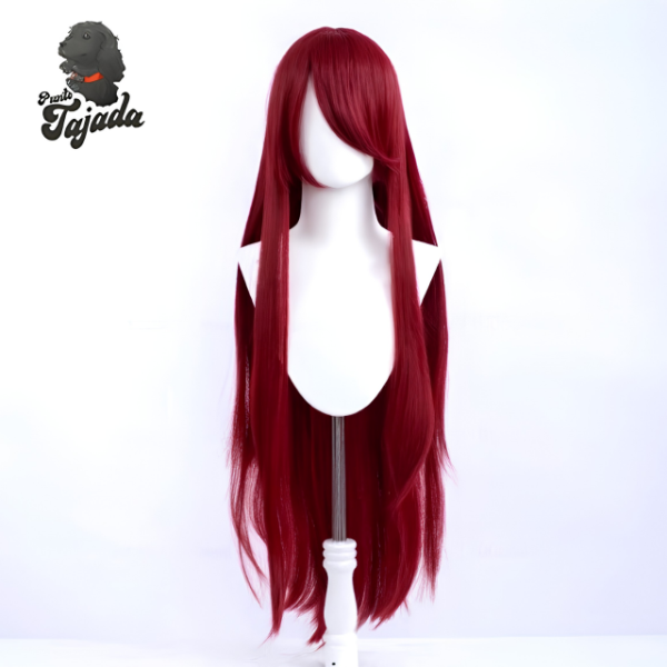 Producto - Peluca Bordo 100cm