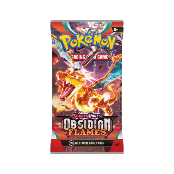Producto - Booster Pokémon obsidian flames
