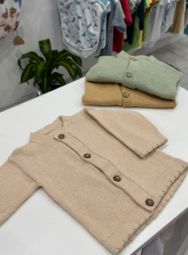 Producto - Saco Tejido Recien Nacido