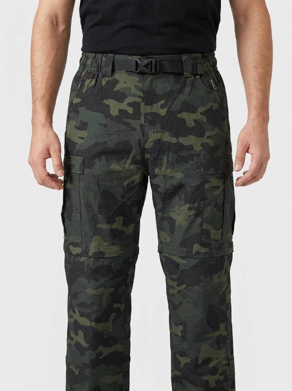 Pantalon Desmontable 2 en 1 Secado Rapido ELT 3740 Camuflado — imagen 6