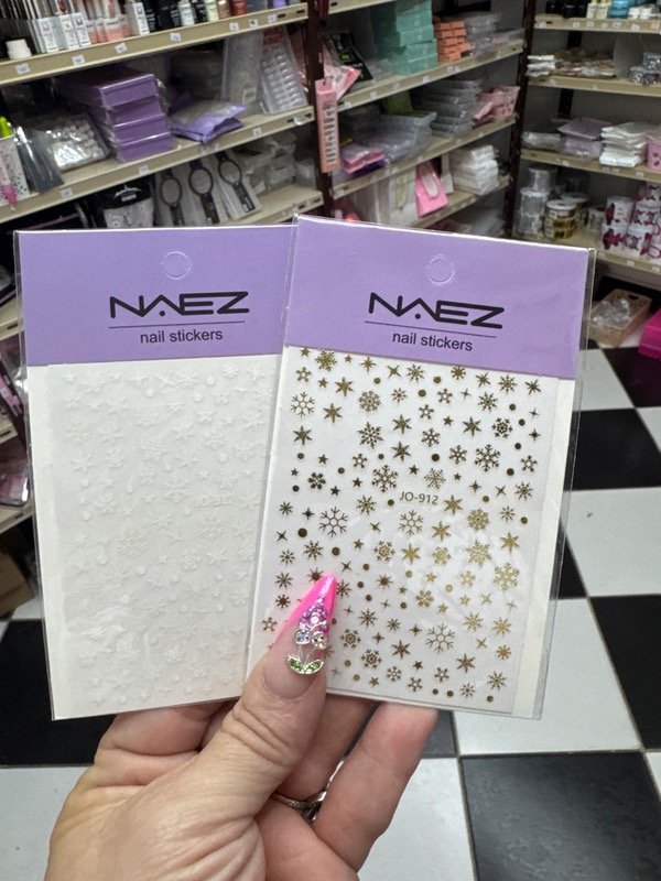 Producto - Stickers copitos blancos o dorados surtidos sin eleccion