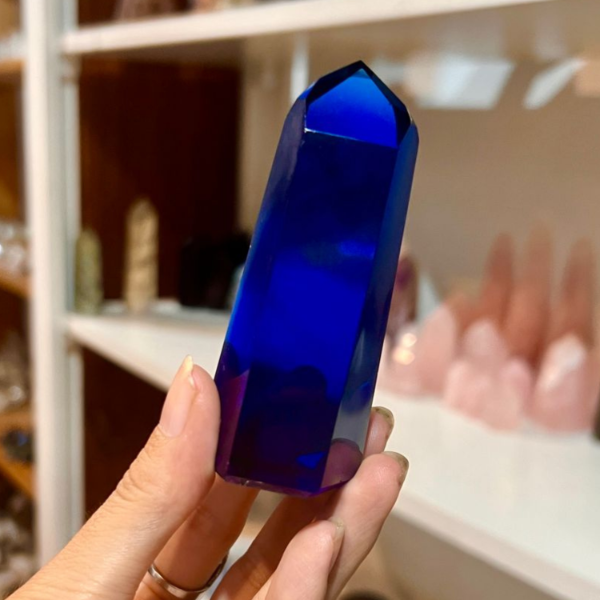 Producto - Punta facetada Maestra Andara azul 02