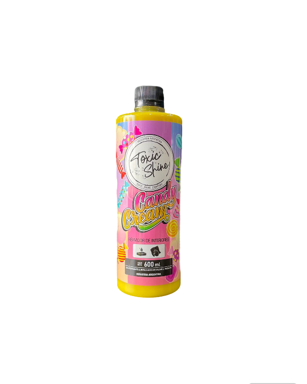 Producto - Acondicionador de interior Candy Cream 600ml Toxic Shine