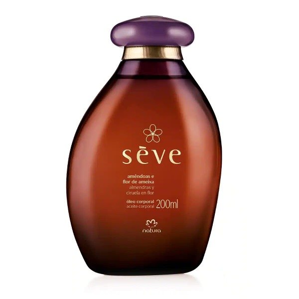 Producto - Óleo Aceite Corporal Seve Natura Almendras y Ciruela en Flor 200ml