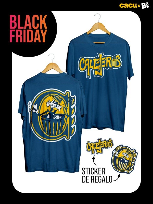 Producto - REMERA CALLEJEROS RC 20 OFF