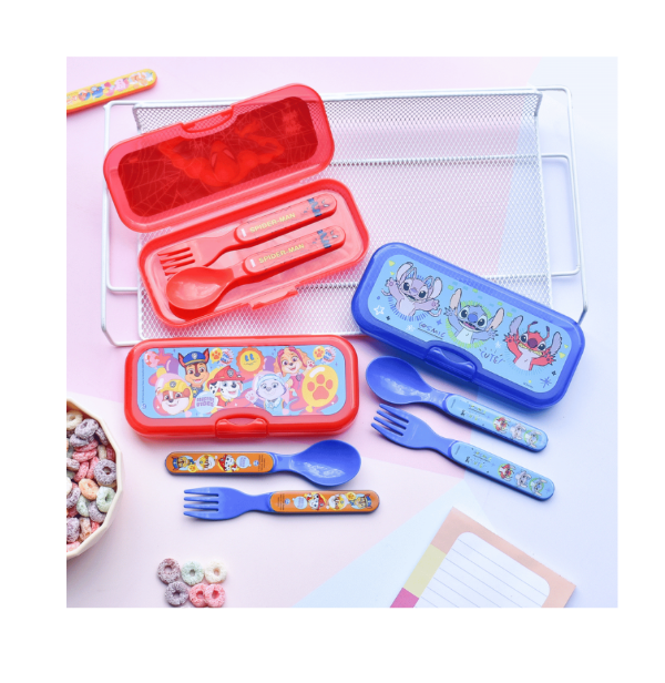 Producto - Set Estuche Tenedor + Cuchara