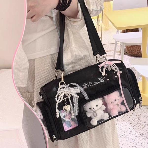 Producto - Bolso Morral KOAM Itabag Negro