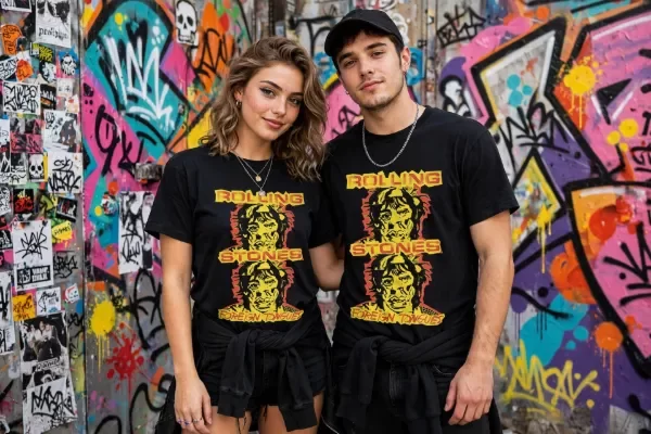 Producto - Remera stones foreign tongues 4