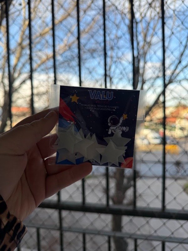 Producto - Estrellitas luminosas para pegar - 1
