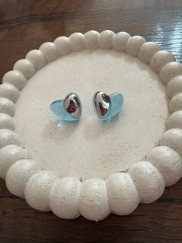 Producto - Aros corazones grandes