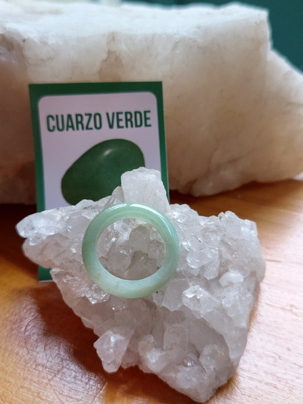 Producto - Alianza de Cuarzo Verde - 0