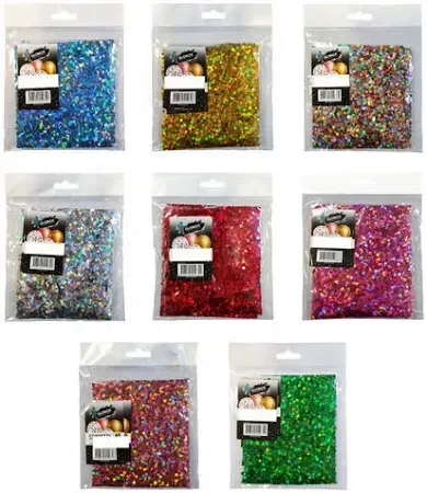 Producto - CONFETTI HEXAGONAL DILAX PACKS x 2 x 20 grs