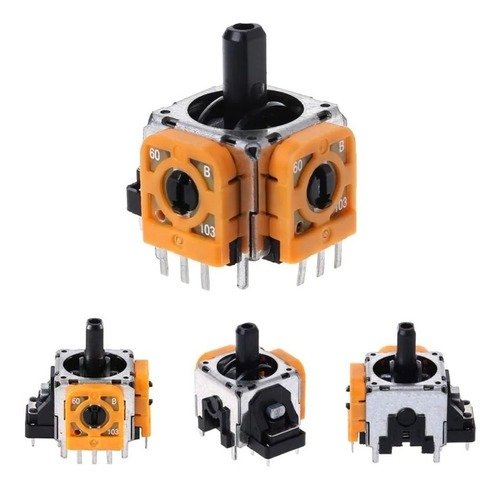 Producto - Analogico Stick Analogo Completo Joystick Ps4 Potenciometro Naranja