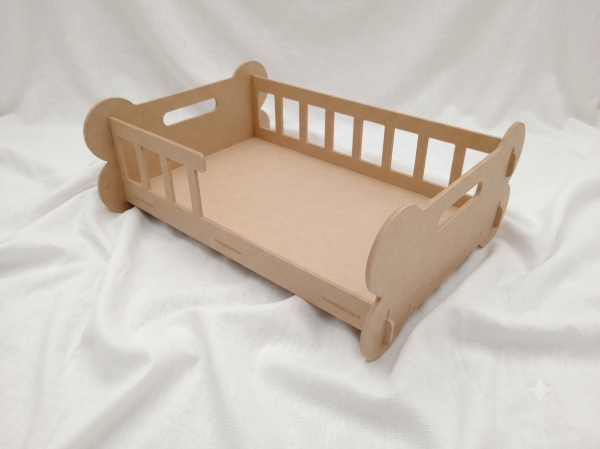Producto - Camita Rustica Cachi para perros-blant - 0
