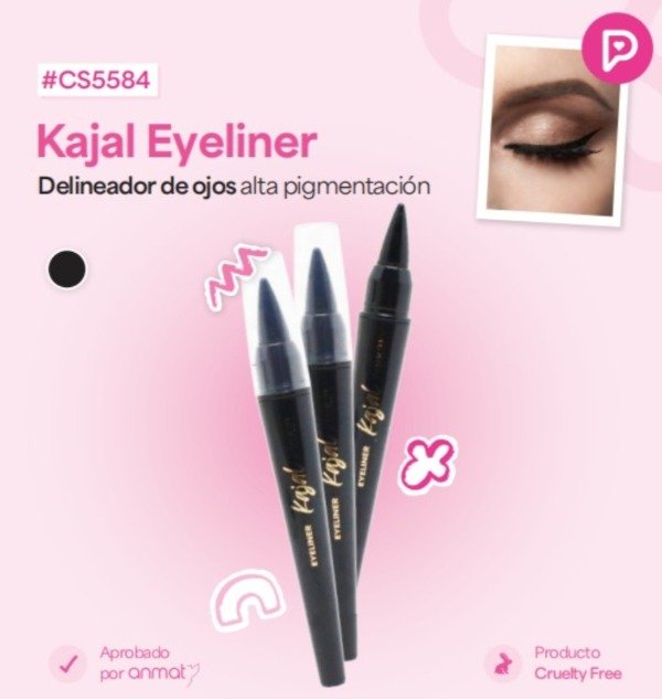 Producto - DELINEADOR DE OJOS KAJAL - PINK 21
