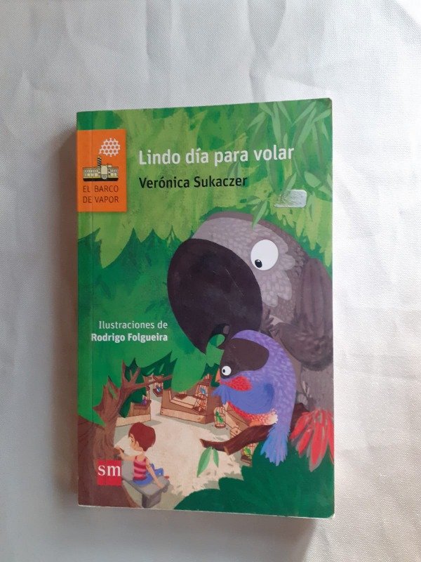 Producto - Lindo día para volar - Verónica Sukacser