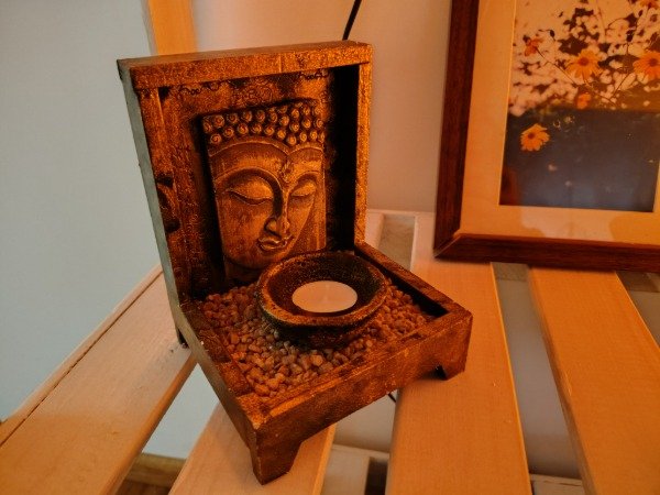 Producto - Porta vela altar Buda - 0