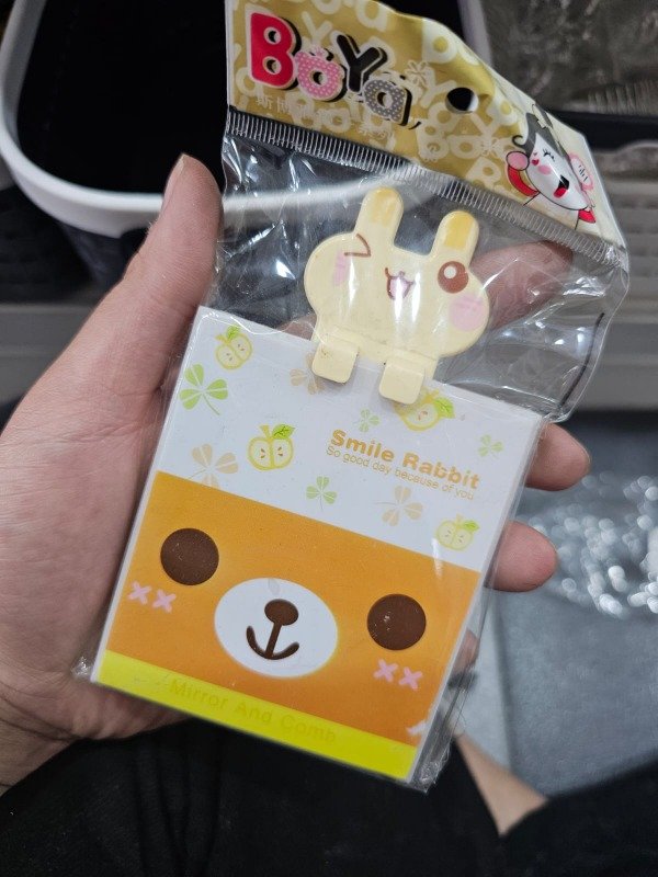 Producto - espejo con peine infantil