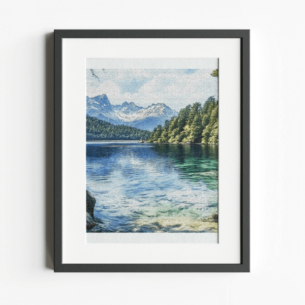 Producto - PINTANDO CON NÚMEROS - Lago Mascardi