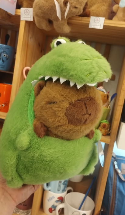 Producto - Peluche Cocodrilo Capibara