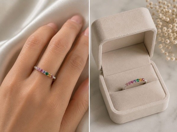 Producto - Anillo Cintillo Colores