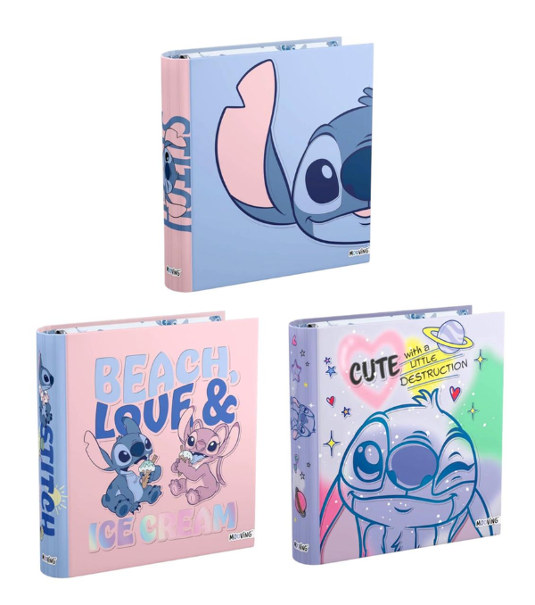 Producto - CARPETA N3 MOOVING STICHT