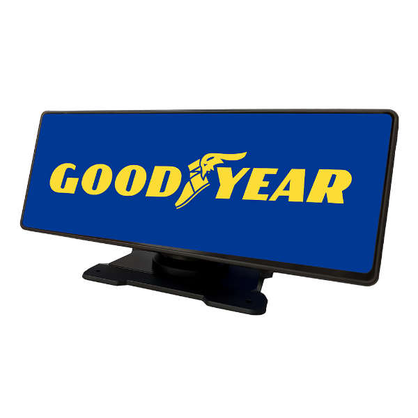 Producto - PANTALLA GOODYEAR 10.26" ANDROID PORTATIL 12/24V
