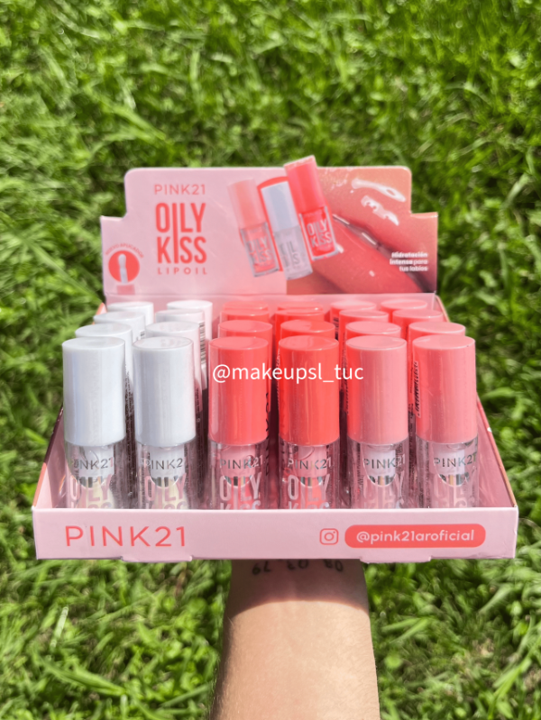 Producto - Gloss transparente Pink21