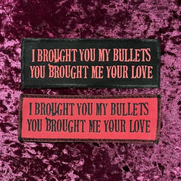 Producto - Parche BULLETS