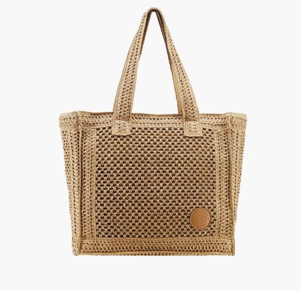 Producto - Bolso Playero Rafia 5091