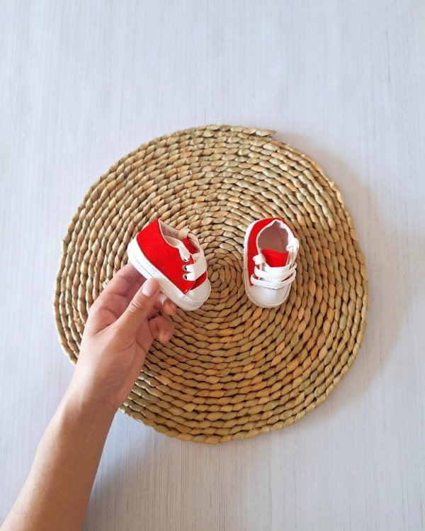 Producto - Zapatilla Mini Converse Rojo