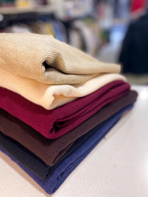 Producto - Sweater básico toki - cuello V